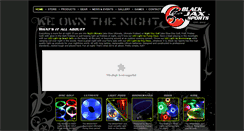 Desktop Screenshot of blackjaxsports.com
